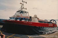 AP1-88 hovercraft with Hovertravel